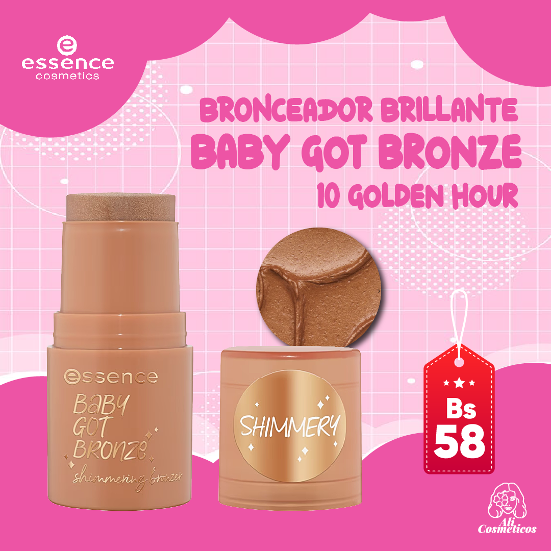 Bronceador Brillante Baby Got Bronze Shimmery Essence