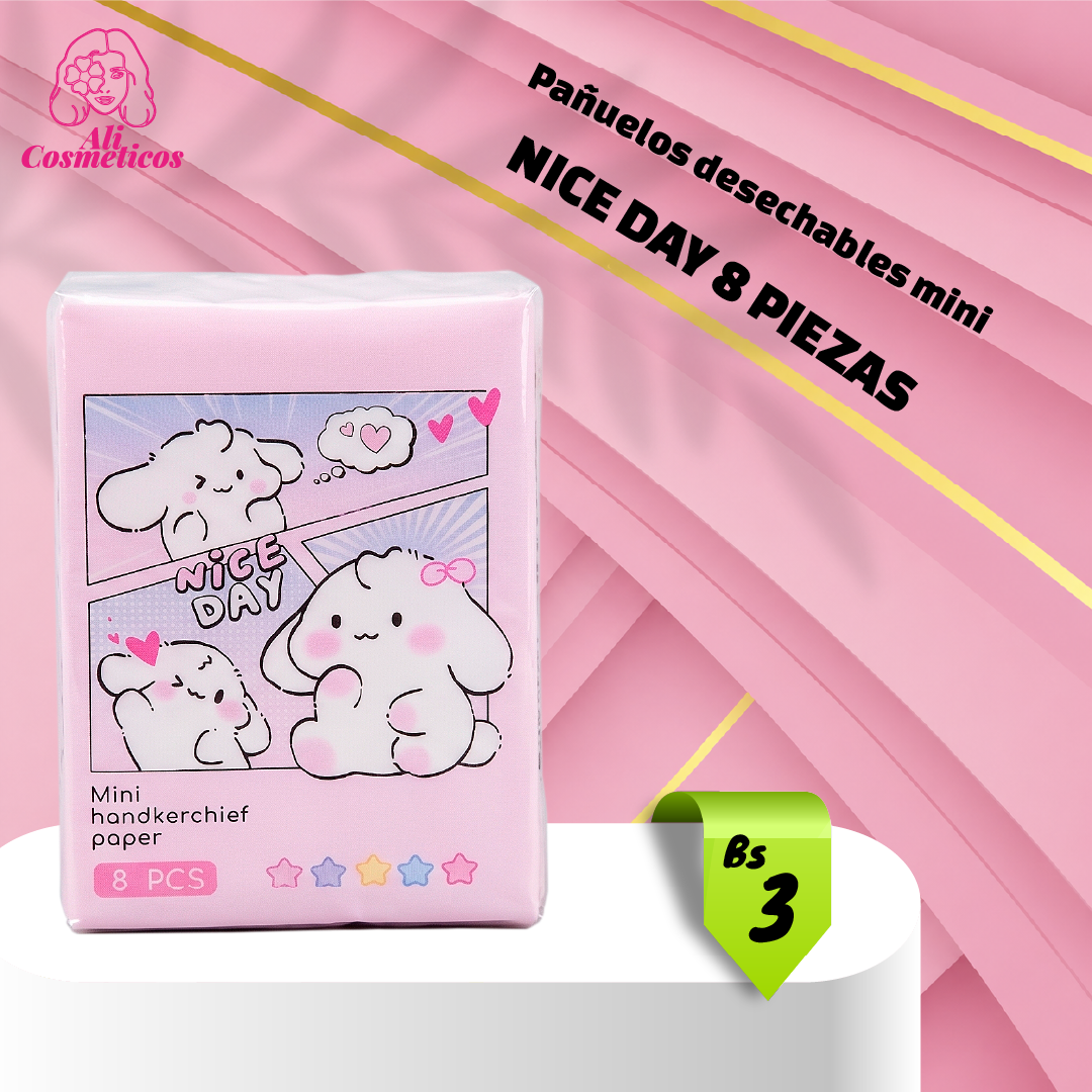 Pañuelos Desechables Mini Nice Day