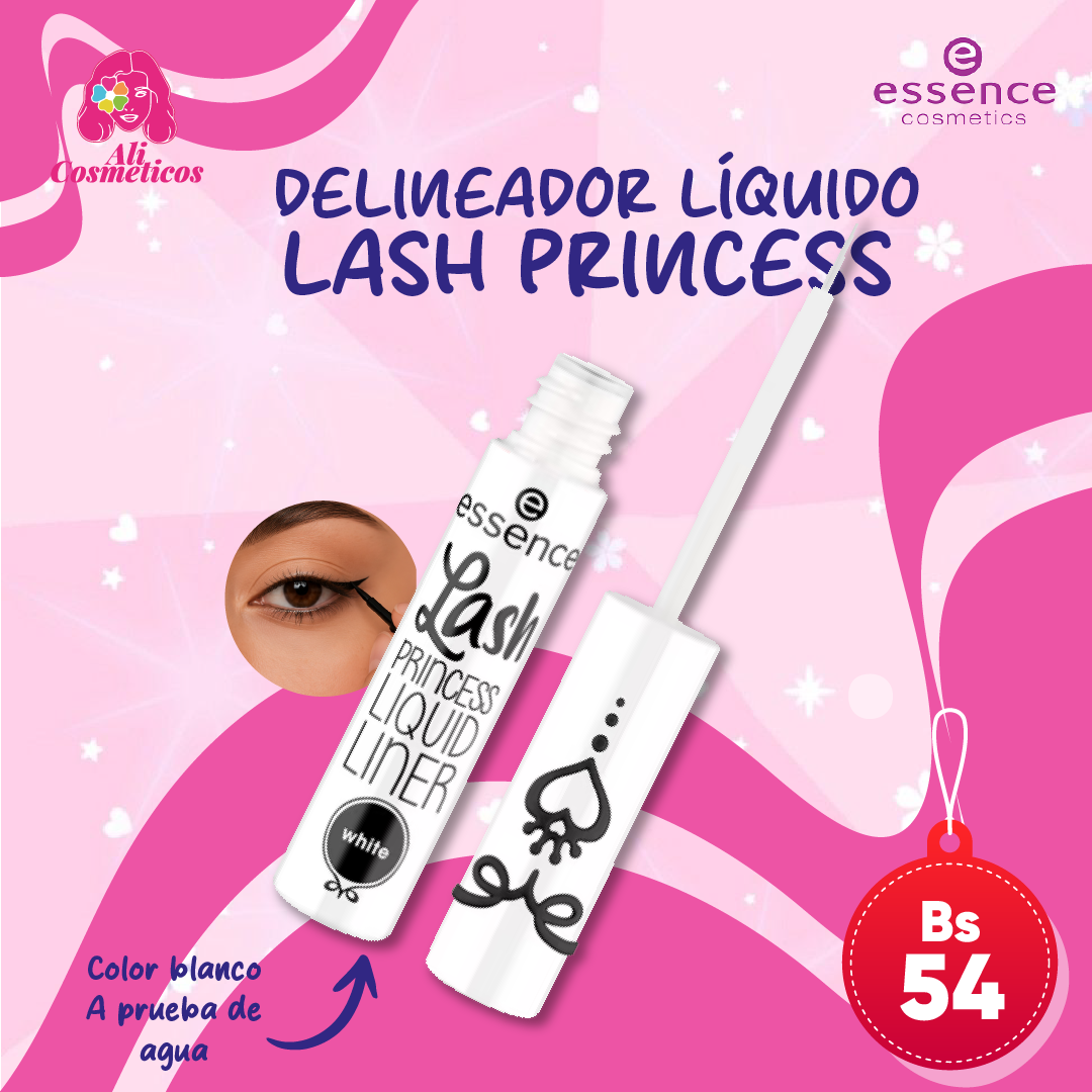 Delineador Liquido Lash Princess Essence