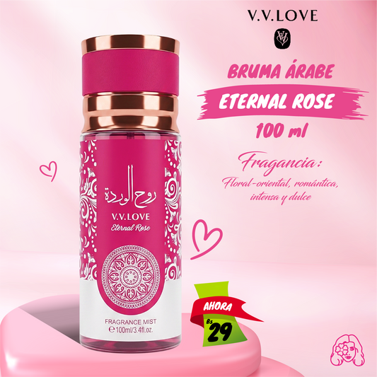 Bruma Arabe Eternal Rose V.V. Love