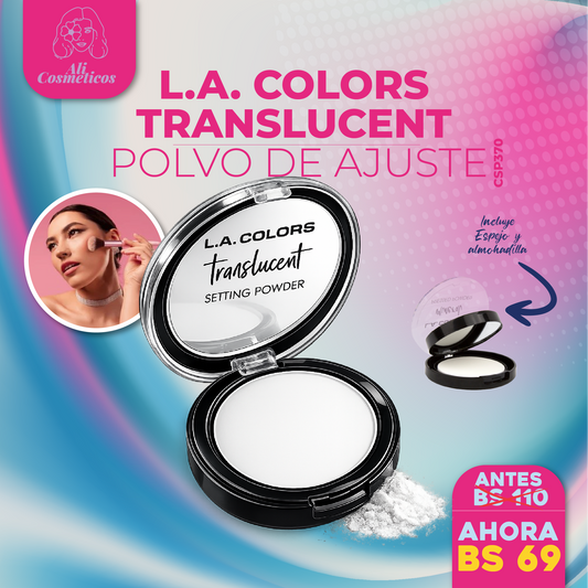 Polvo de Ajuste Traslucent L.A. Colors