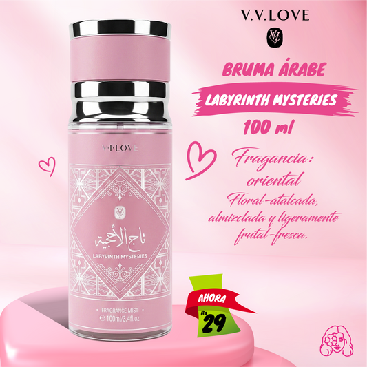 Bruma Arabe Laberinth Mysteries V.V. Love