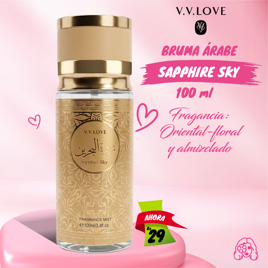 Bruma Arabe Sapphire Sky V.V. Love