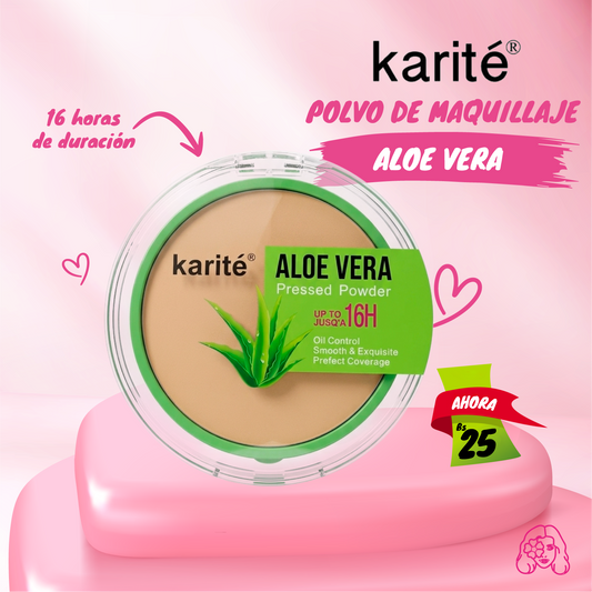 Polvo Compacto Aloe Vera Karite