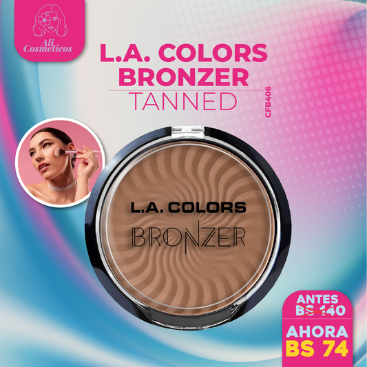 Bronceador Bronzer L.A. Colors