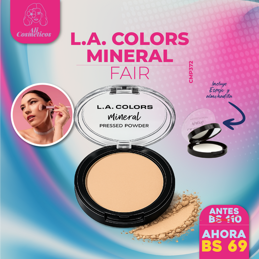 Polvo Compacto Mineral L.A. Colors