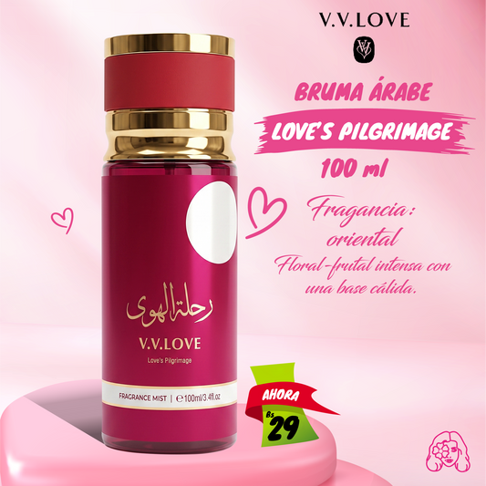 Bruma Arabe Love´s Pilgrimage V.V. Love
