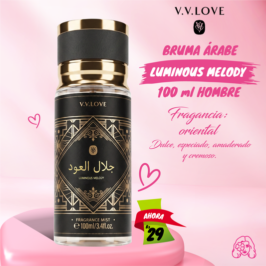 Bruma Arabe Luminous Melody V.V. Love