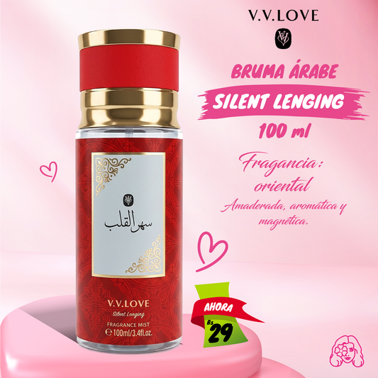 Bruma Arabe Silent Lenging V.V. Love