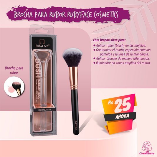 Brocha para Rubor Ruby Face