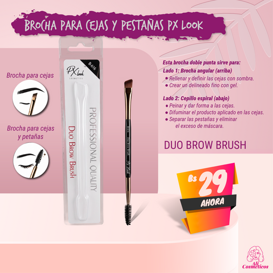 Brocha para Cejas y Pestañas Px Look Cosmetics