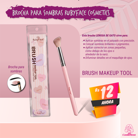 Brocha para Sombras Ruby Face