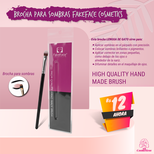 Brocha para Sombras Fakeface Cosmetics