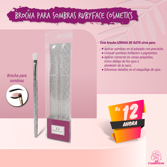 Brocha para Sombras Ruby Face