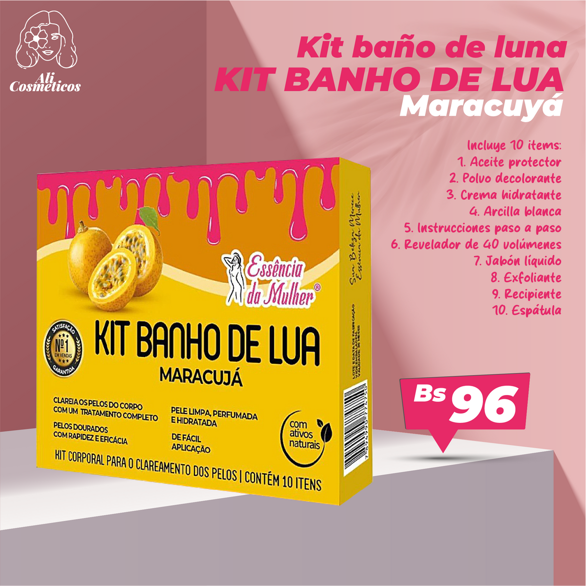 Kit de Baño de Luna