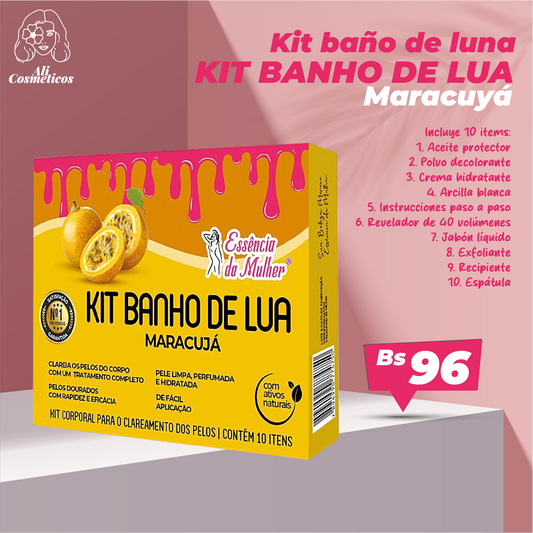 Kit de Baño de Luna