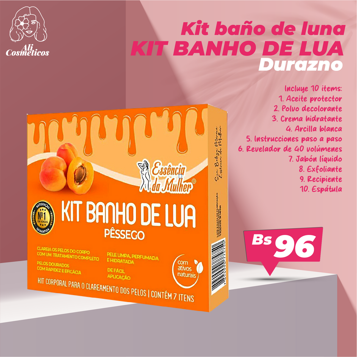 Kit de Baño de Luna