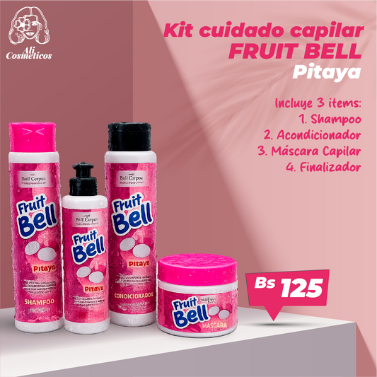 Kit de Cuidado Capilar Ba Ba Bell Extense Bell Corpus