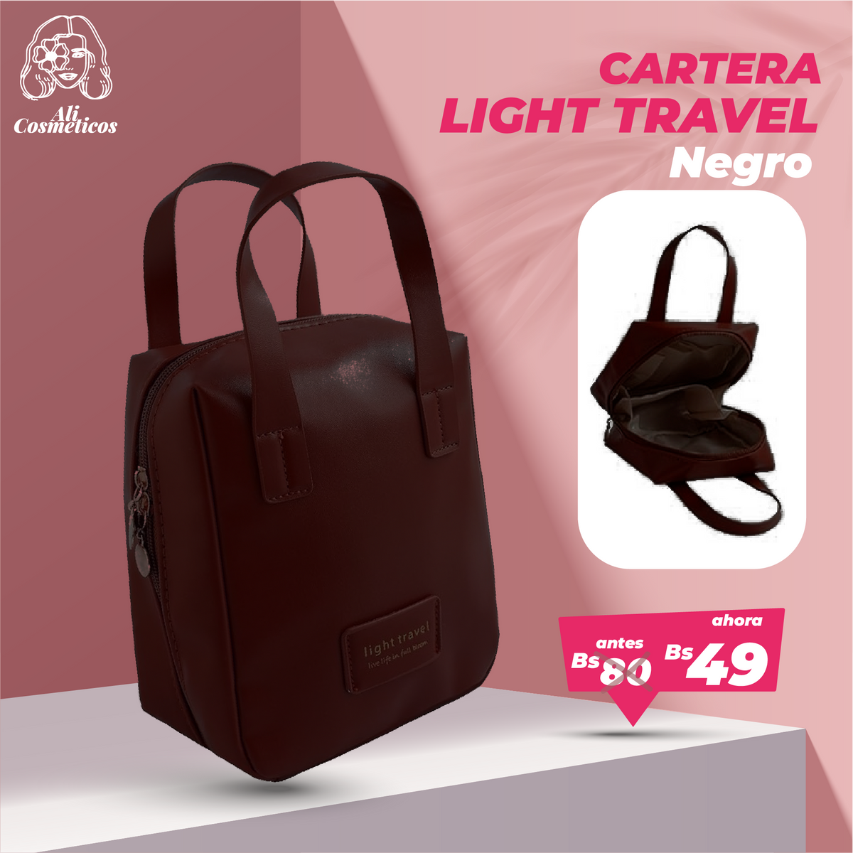 Cartera Light Travel