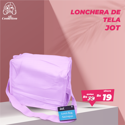Lonchera de Tela Jot