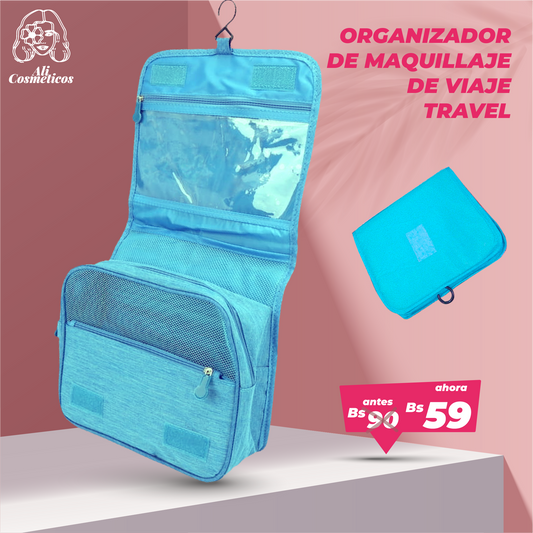 Organizador de Maquillaje de Viaje Travel