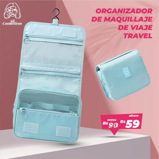 Organizador de Maquillaje de Viaje Travel
