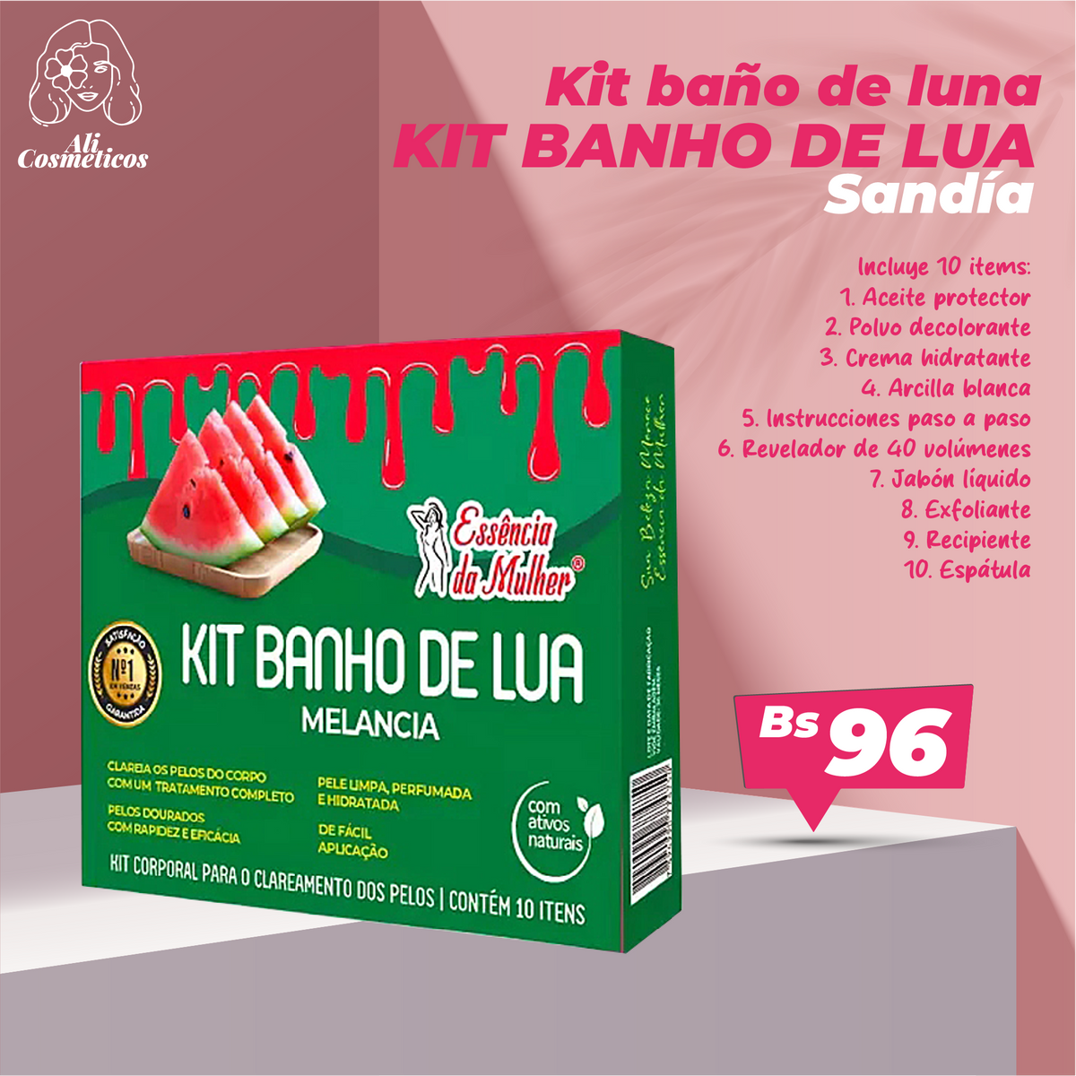 Kit de Baño de Luna