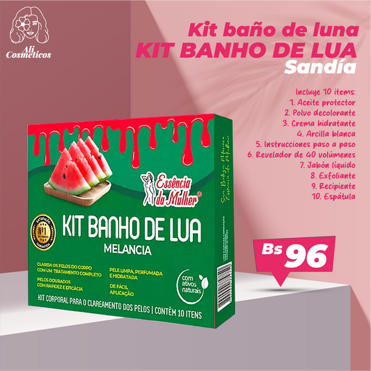Kit de Baño de Luna