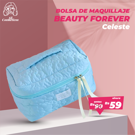 Bolsa de Maquillaje Beauty Forever