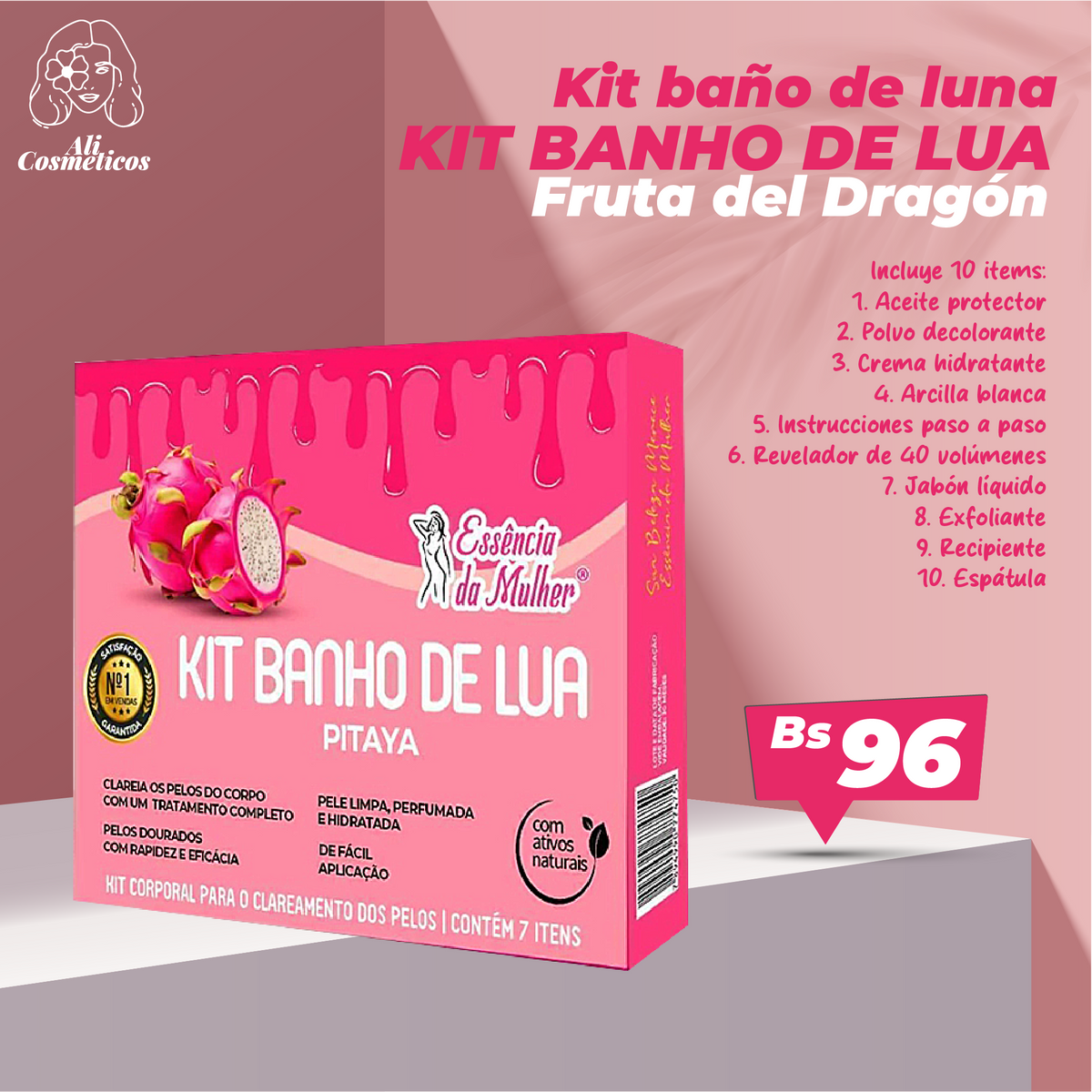Kit de Baño de Luna