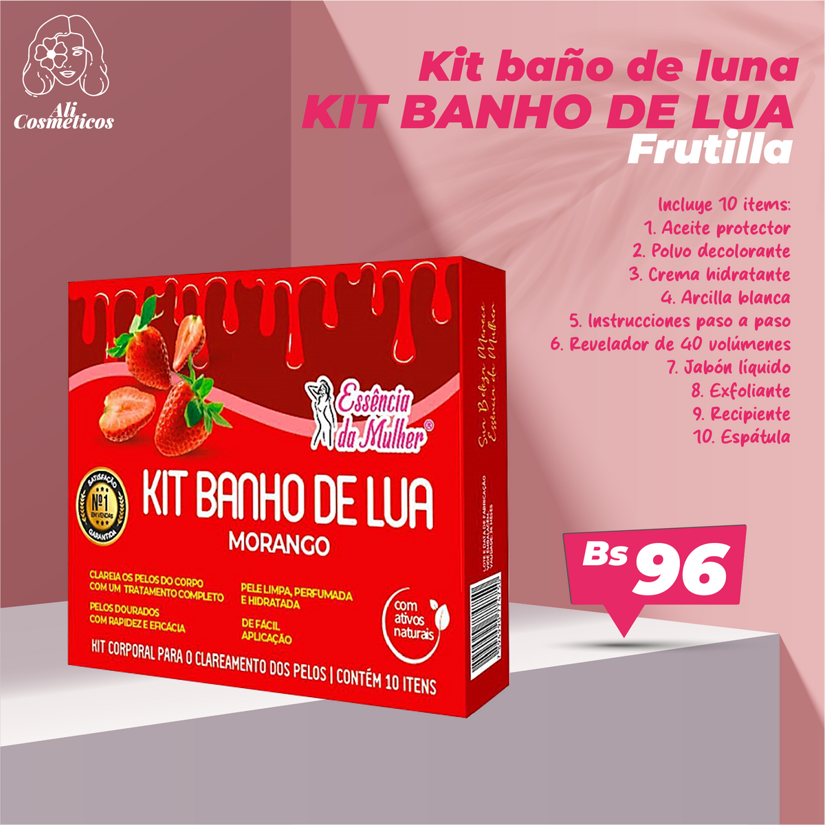 Kit de Baño de Luna