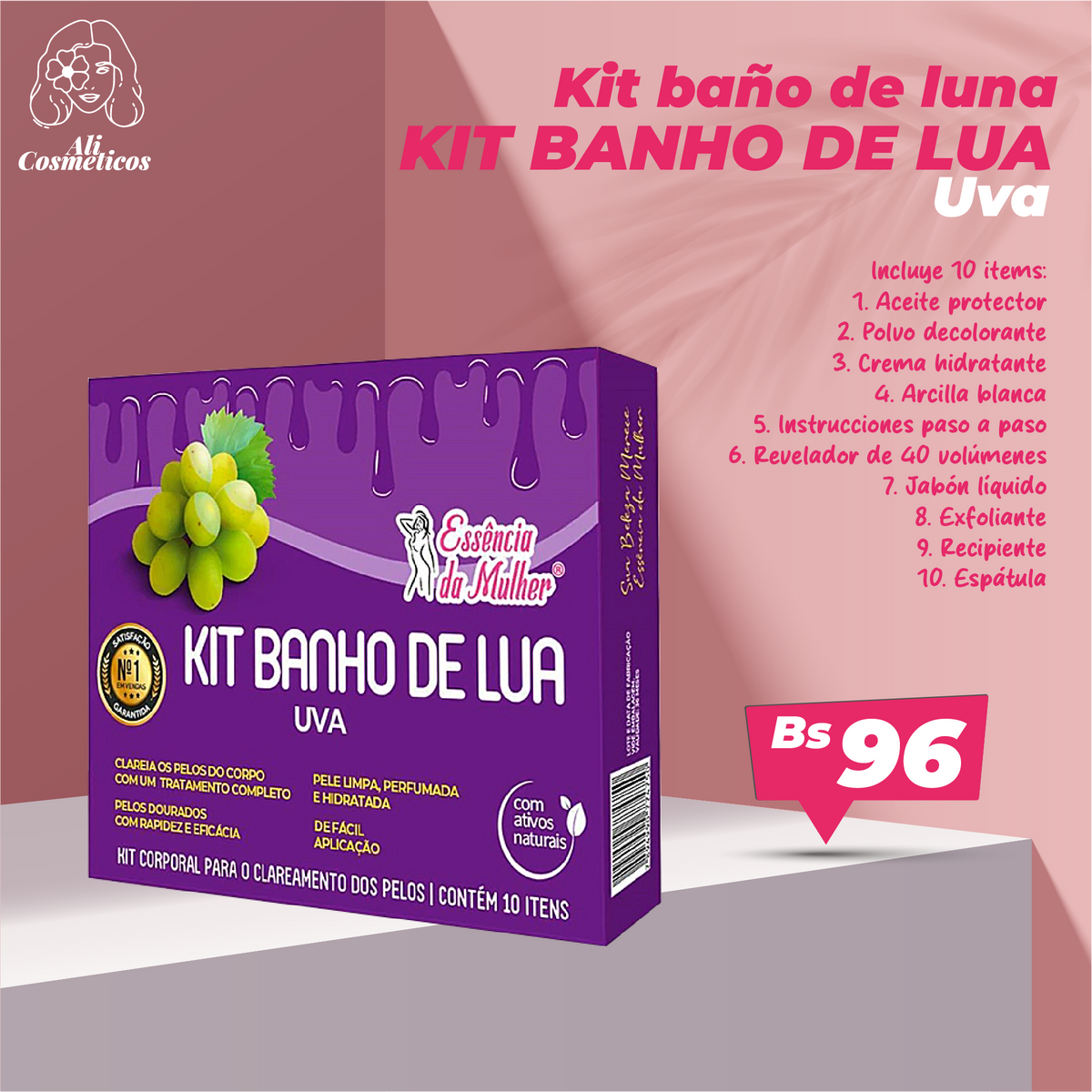 Kit de Baño de Luna