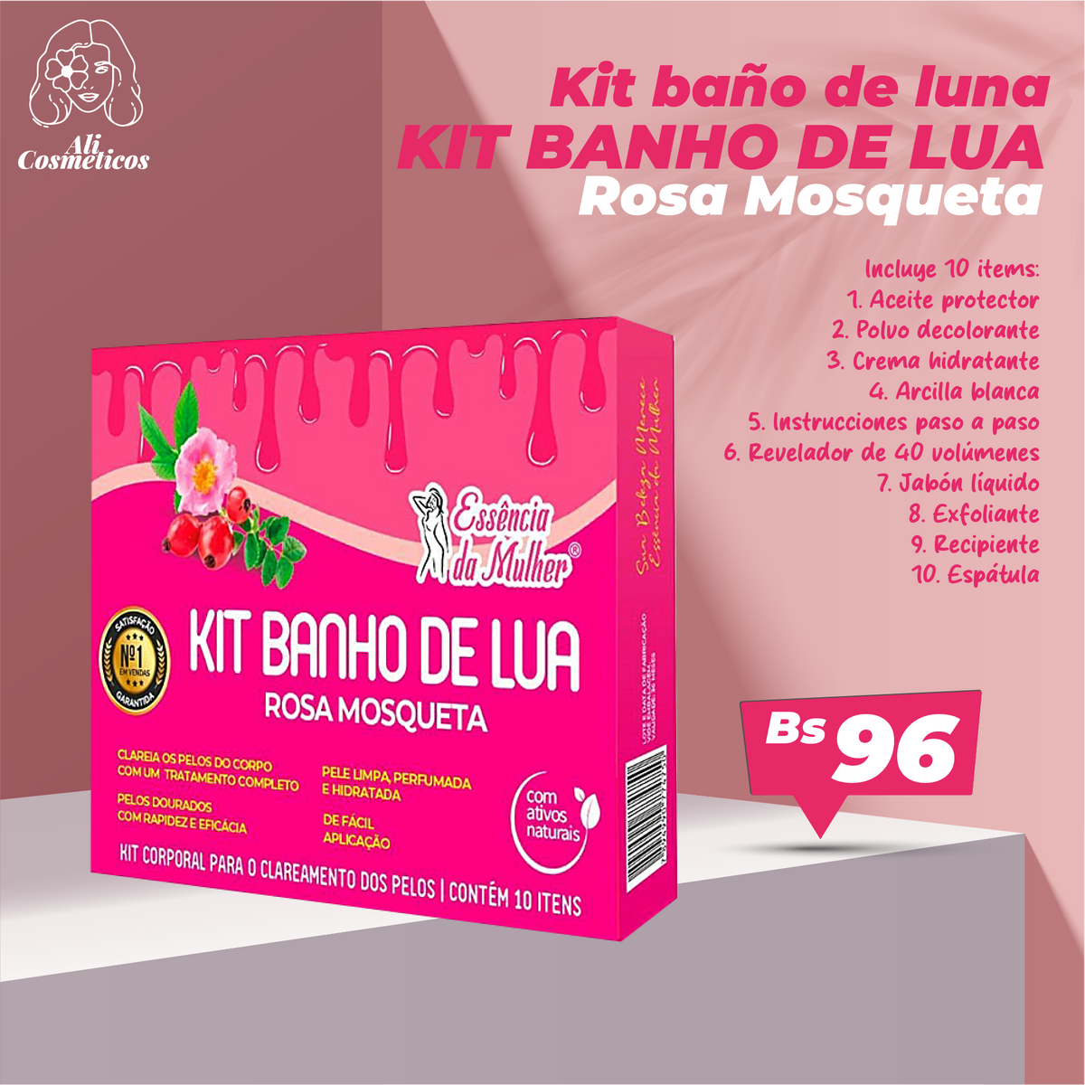 Kit de Baño de Luna