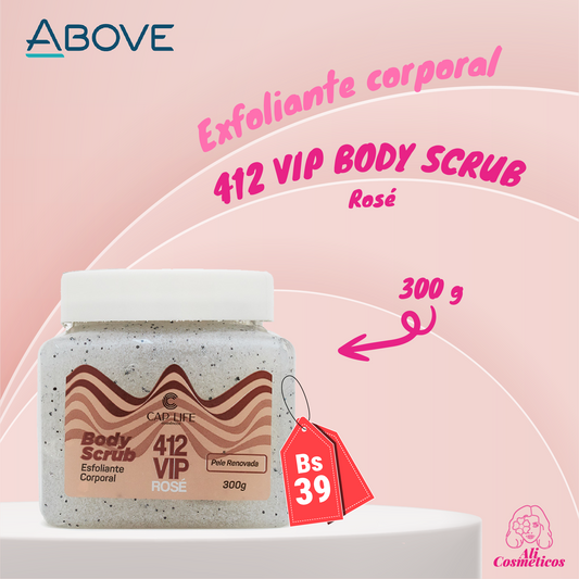 Exfoliante Corporal 412 Vip