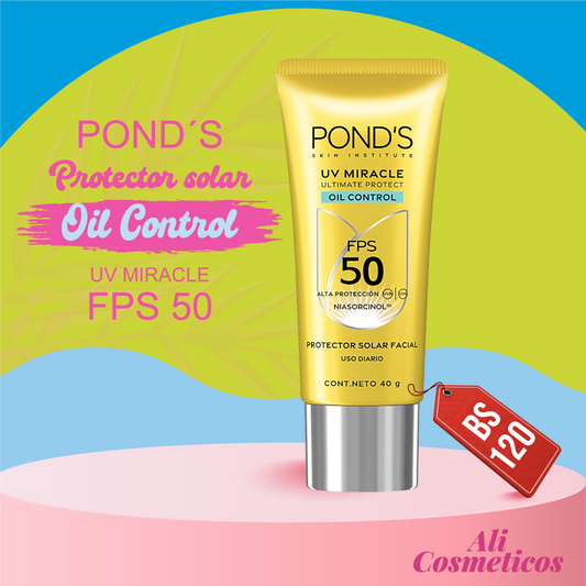 Protector Solar Oil Control FPS 50 Pond´s
