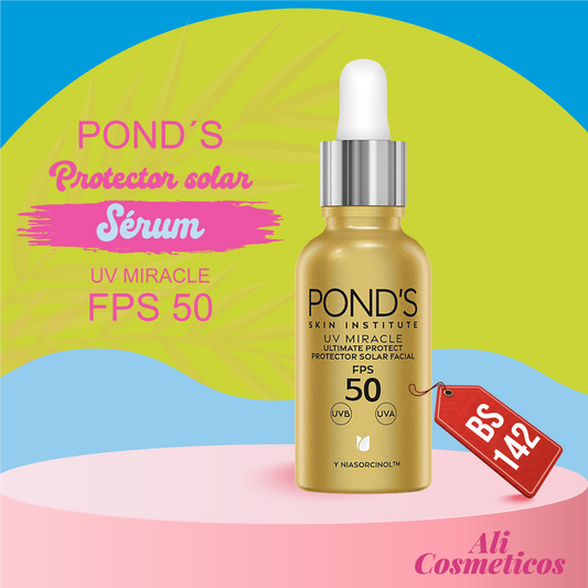 Protector Solar Serum FPS 50 Pond´s