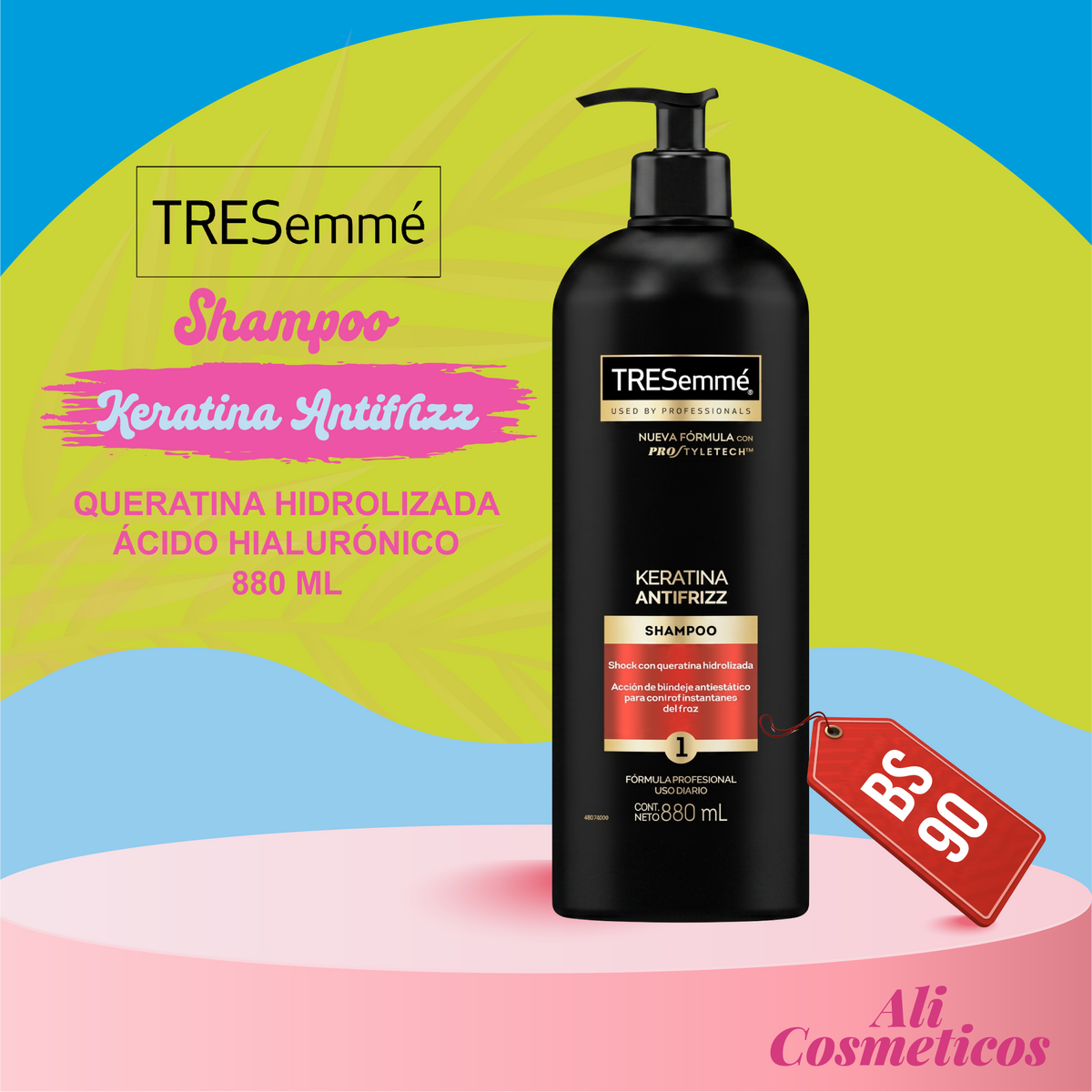 Shampoo Tresemmé