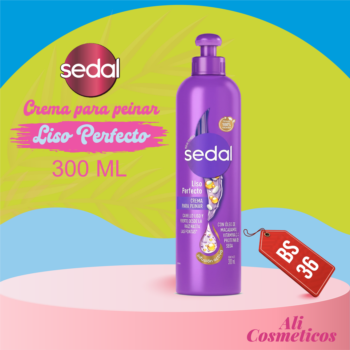 Crema para Peinar Sedal
