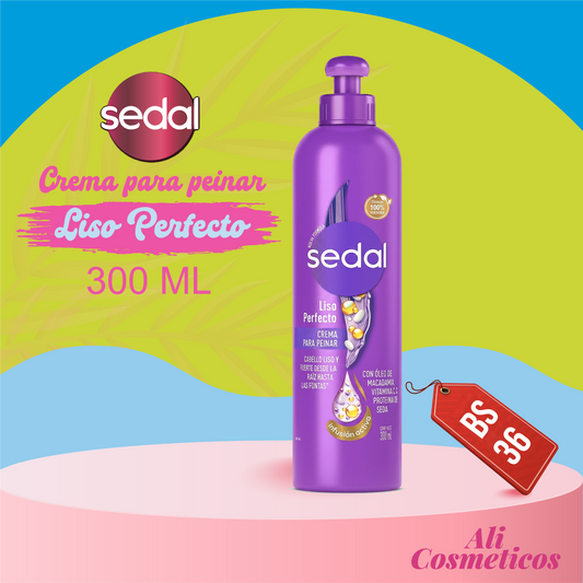 Crema para Peinar Sedal