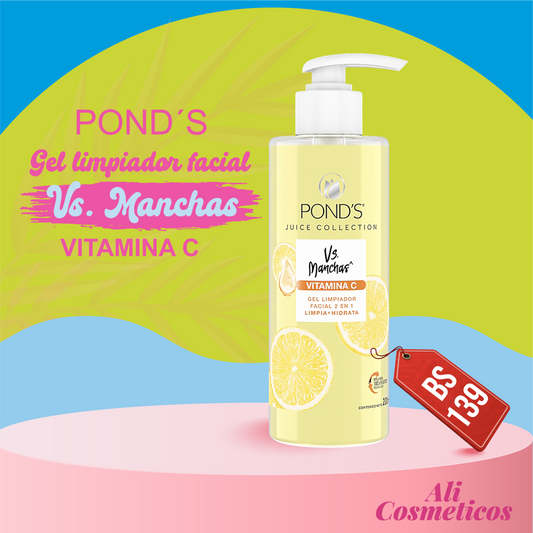 Gel Limpiador Facial Juice Collection Vs manchas