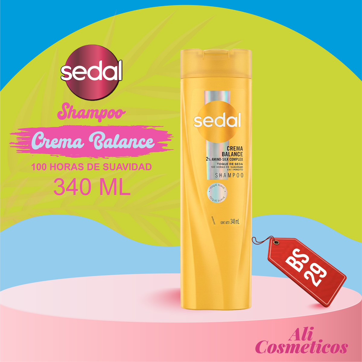 Shampoo Sedal
