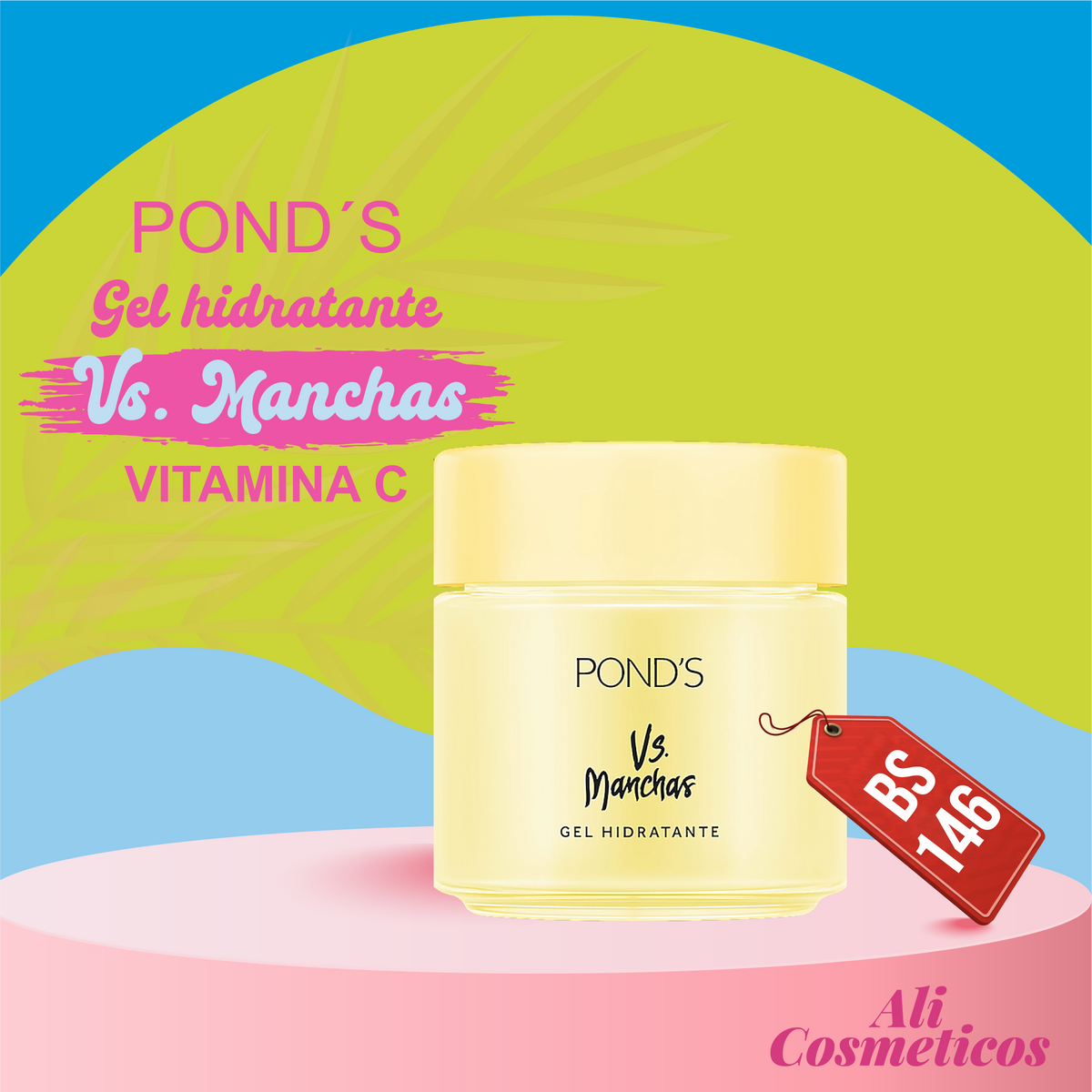Gel Hidratante Juice Collection Vs Manchas