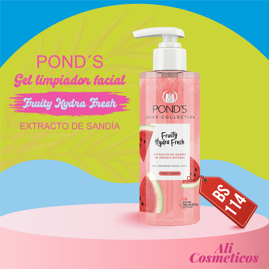 Gel Limpiador Facial Juice Collection Fruity Hidra Fresh