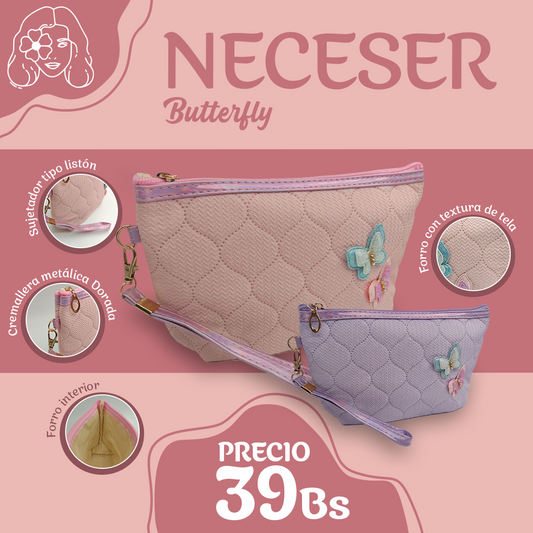 Neceser Butterfly