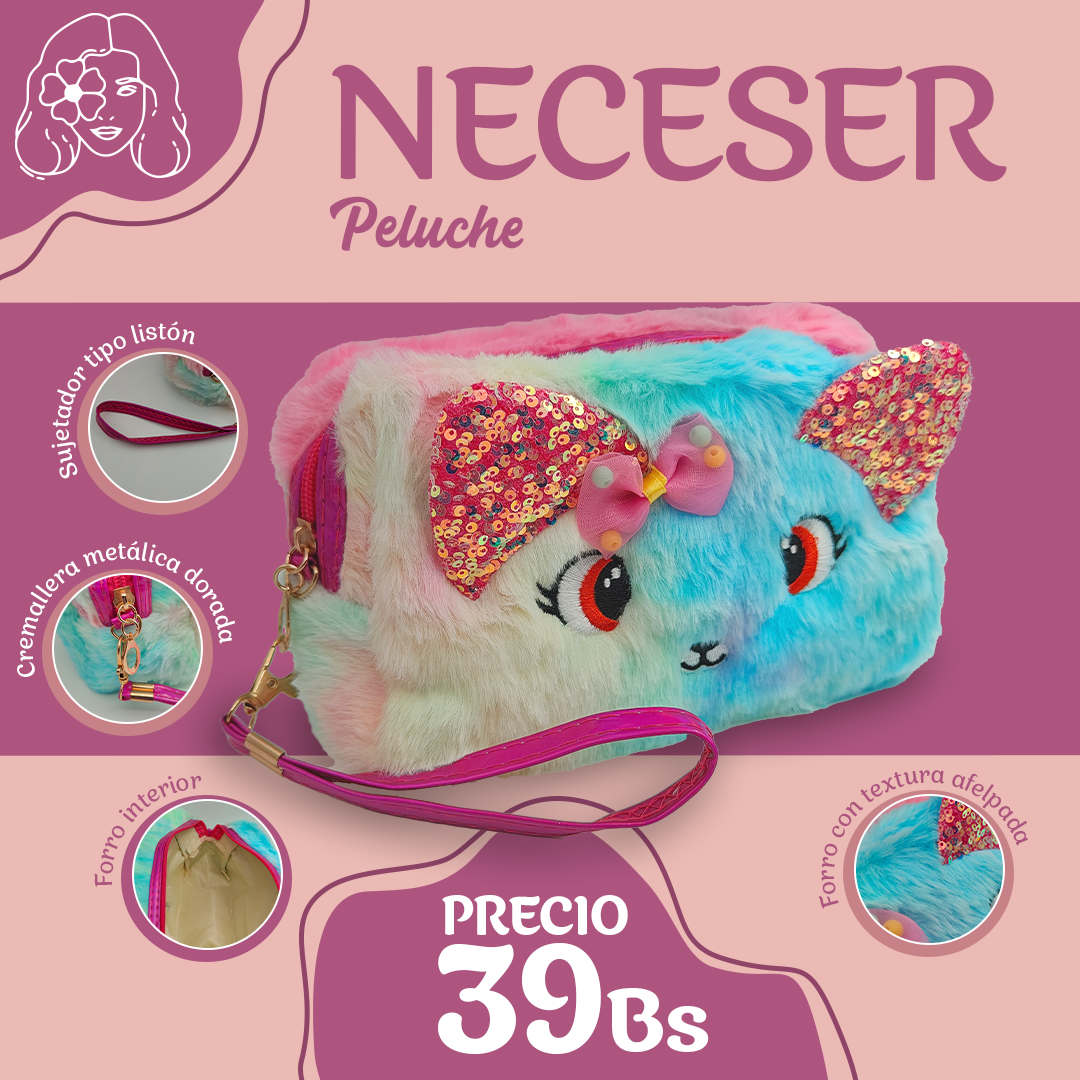 Neceser Peluche