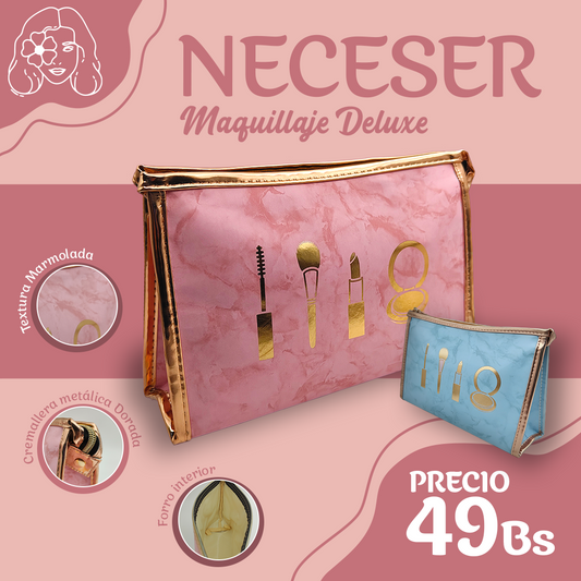 Neceser Maquillaje Deluxe