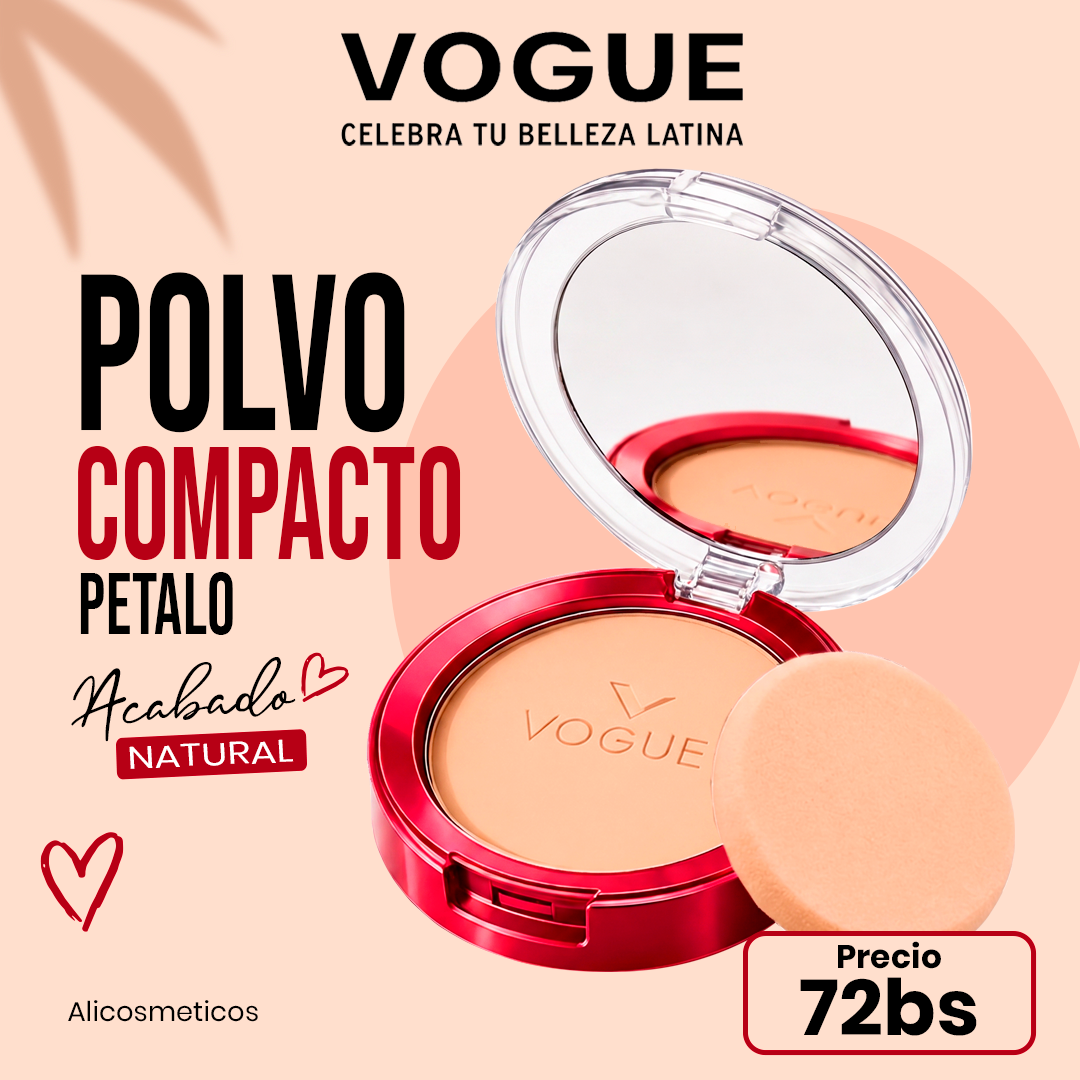 Polvo Compacto Resist 12h Vogue