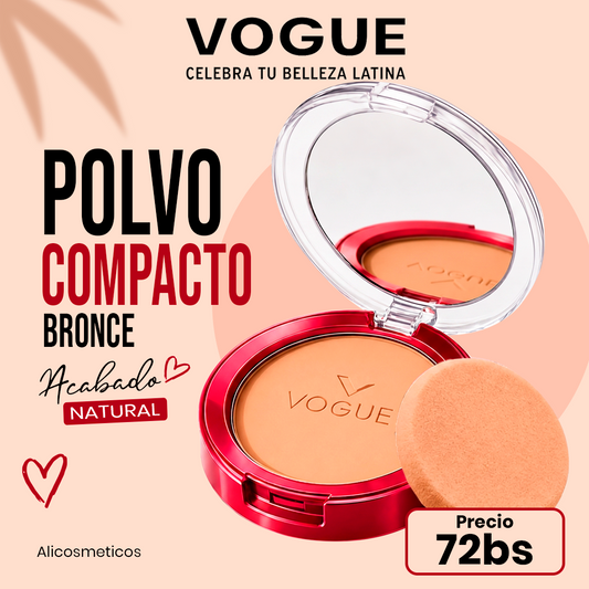 Polvo Compacto Resist 12h Vogue