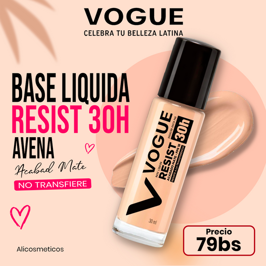 base Liquida Resist 30H Vogue