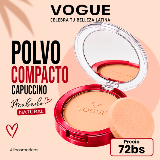 Polvo Compacto Resist 12h Vogue